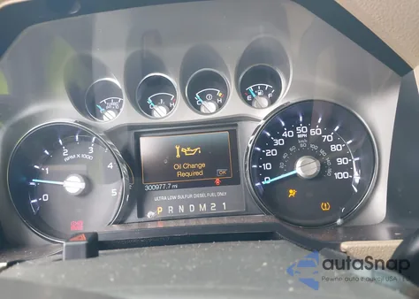 2012 Ford F250 Lariat из США, поврежденный, VIN 1FT7W2BTXCEA99983